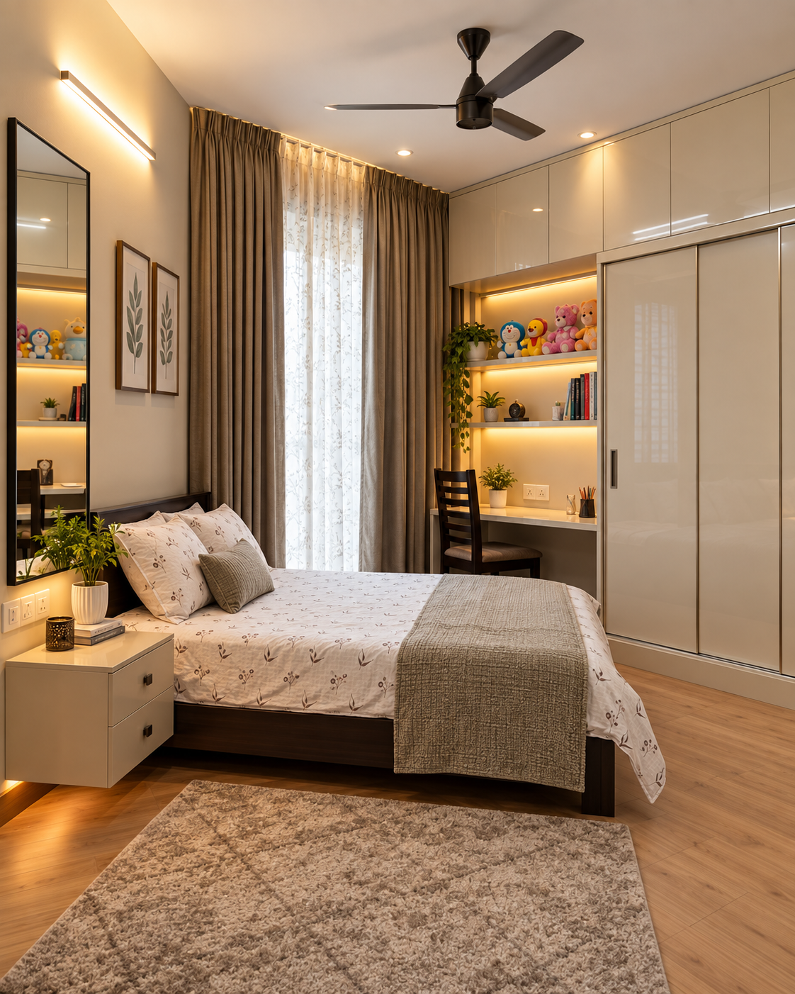 Minimalist Bedroom Retreat